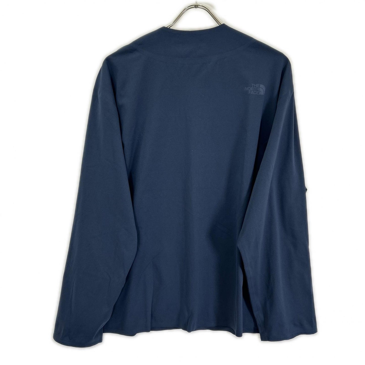 THE NORTH FACE 25' NT12560 Navy Snap Tech Blue Size L