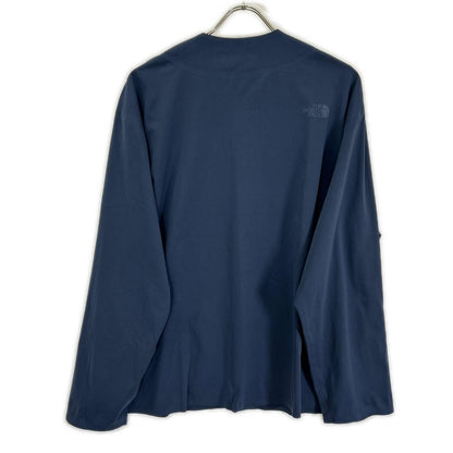 THE NORTH FACE 25' NT12560 Navy Snap Tech Blue Size L
