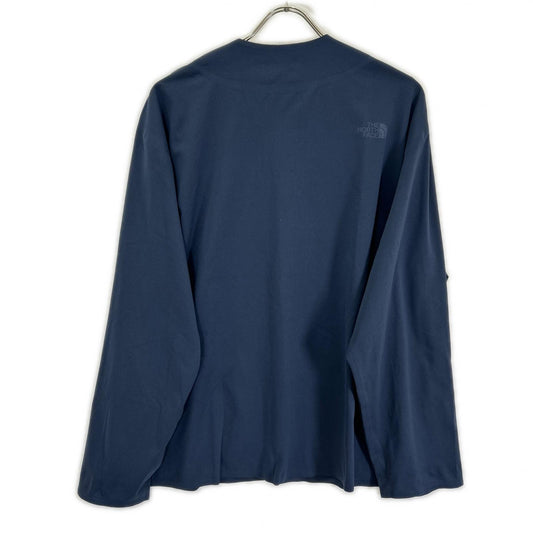 THE NORTH FACE 25' NT12560 Navy Snap Tech Blue Size L