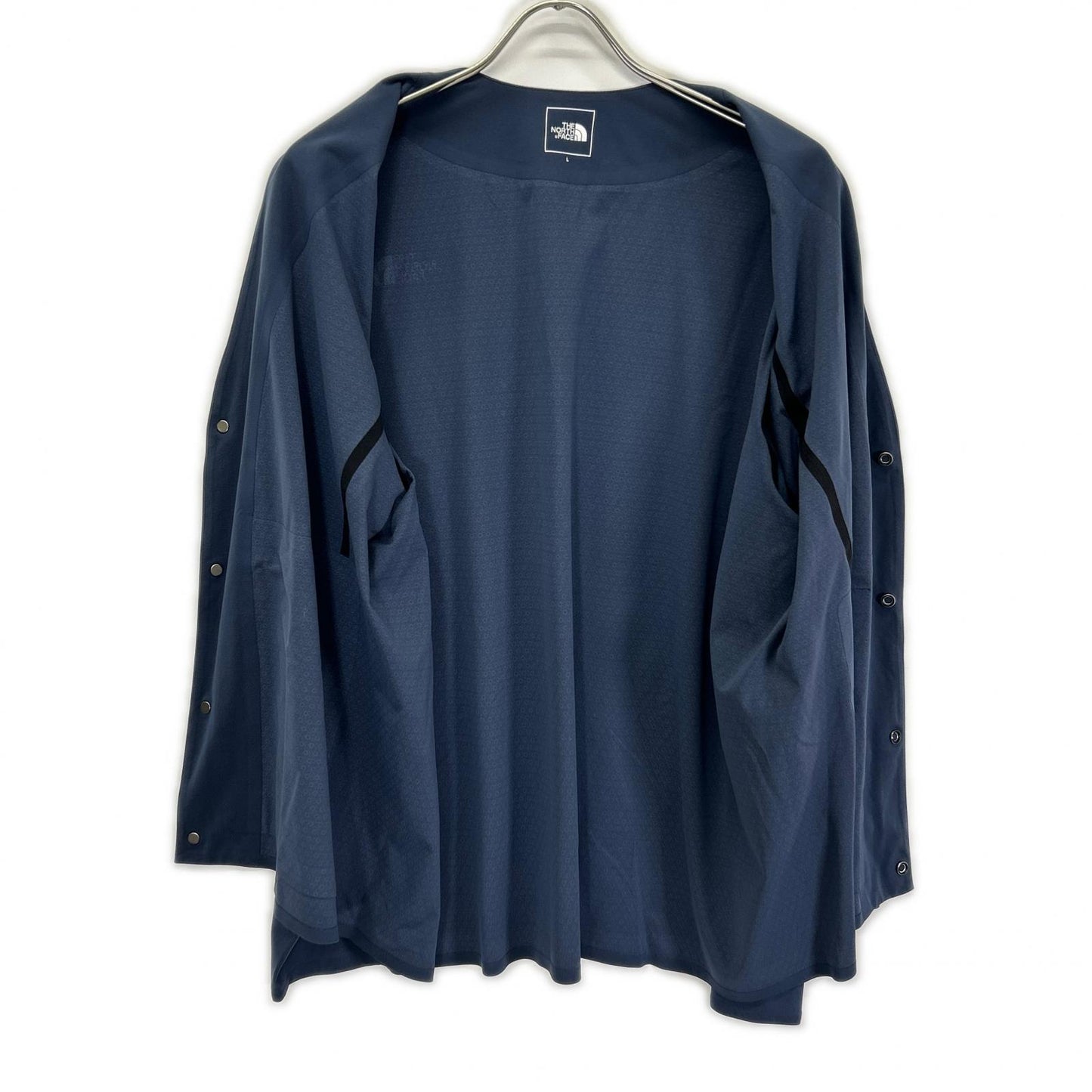 THE NORTH FACE 25' NT12560 Navy Snap Tech Blue Size L