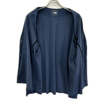 THE NORTH FACE 25' NT12560 Navy Snap Tech Blue Size L