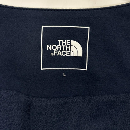 THE NORTH FACE 25' NT12560 Navy Snap Tech Blue Size L