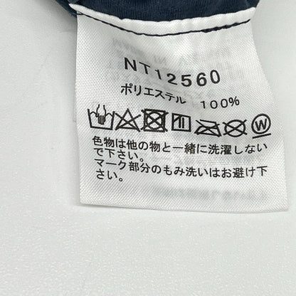 THE NORTH FACE 25' NT12560 Navy Snap Tech Blue Size L