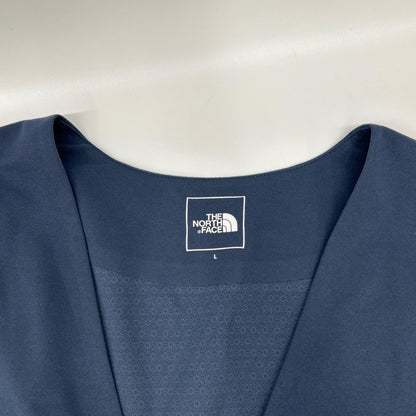 THE NORTH FACE 25' NT12560 Navy Snap Tech Blue Size L