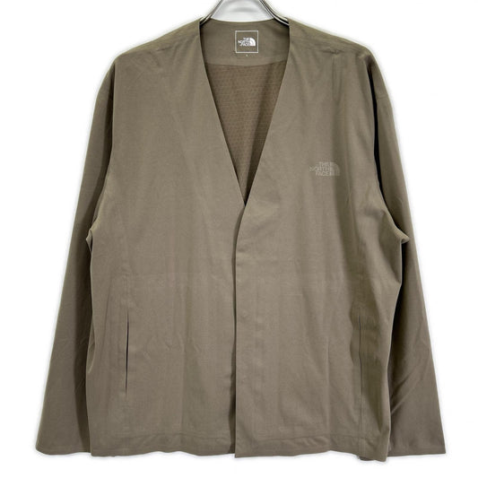 THE NORTH FACE 25' NT12560 Beige Snap Tech Cardigan Size L