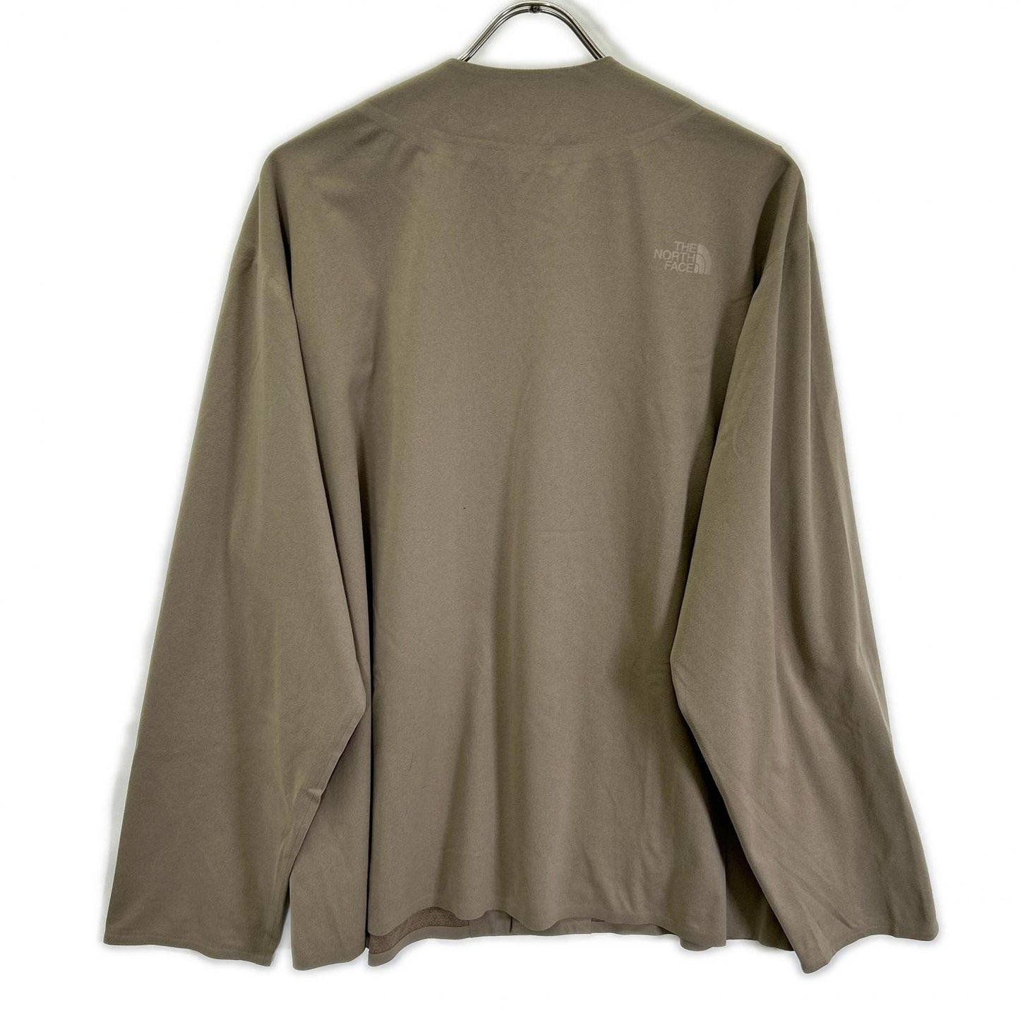 THE NORTH FACE 25' NT12560 Beige Snap Tech Cardigan Size L