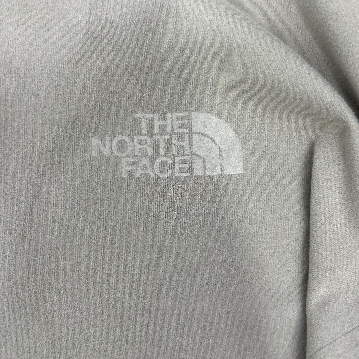 THE NORTH FACE 25' NT12560 Beige Snap Tech Cardigan Size L