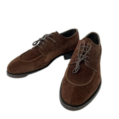 KENZO R2021 Suede U-Tip Sneakers Dark Brown Size 7