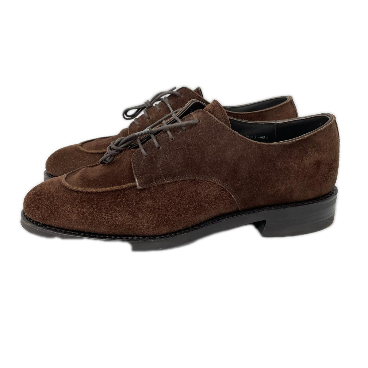 KENZO R2021 Suede U-Tip Sneakers Dark Brown Size 7