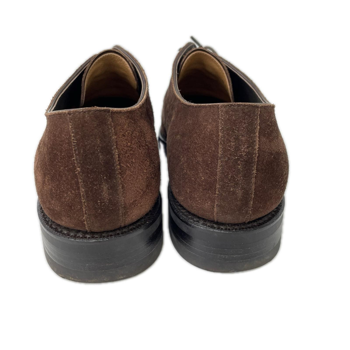 KENZO R2021 Suede U-Tip Sneakers Dark Brown Size 7