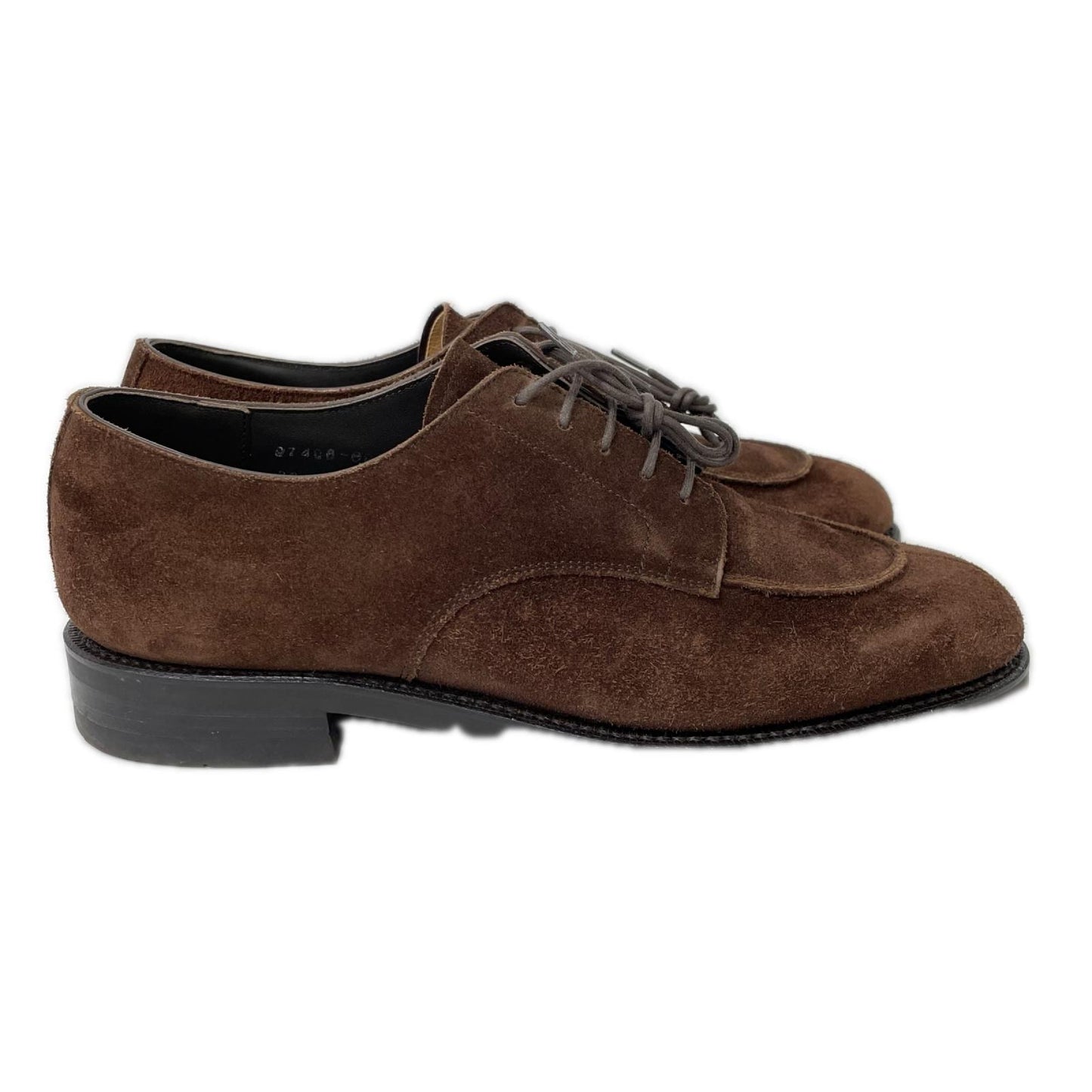 KENZO R2021 Suede U-Tip Sneakers Dark Brown Size 7