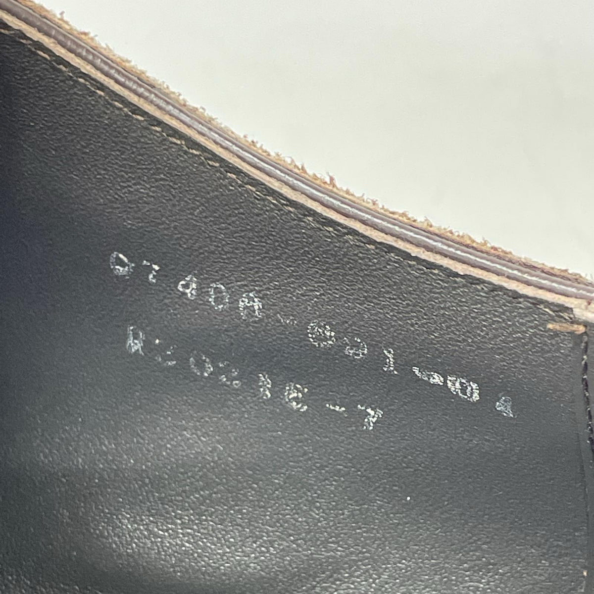 KENZO R2021 Suede U-Tip Sneakers Dark Brown Size 7