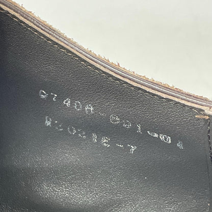 KENZO R2021 Suede U-Tip Sneakers Dark Brown Size 7