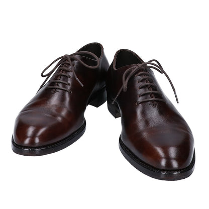 Sanyo Yamacho Yuichiro Leather Wholecut Shoes Brown Size 7.5
