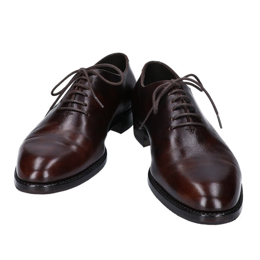 Sanyo Yamacho Yuichiro Leather Wholecut Shoes Brown Size 7.5