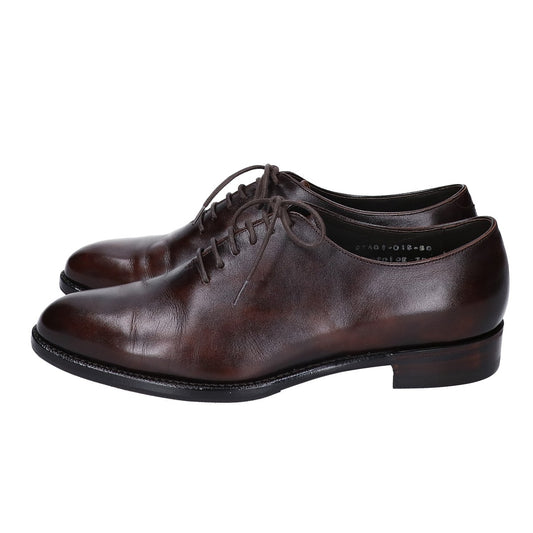 Sanyo Yamacho Yuichiro Leather Wholecut Shoes Brown Size 7.5