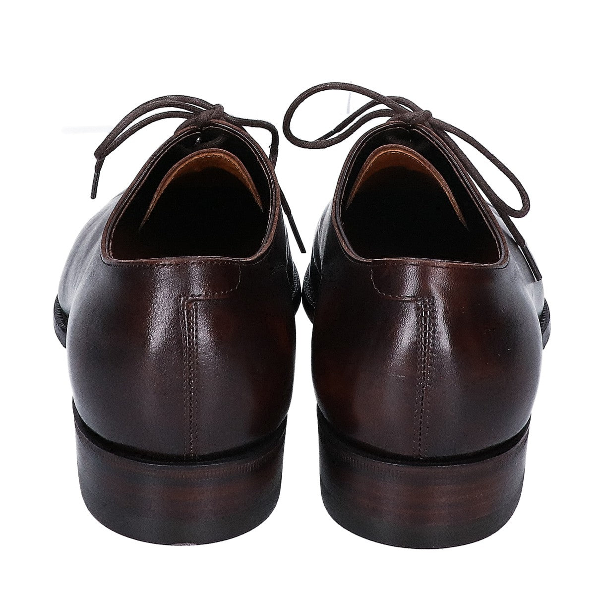 Sanyo Yamacho Yuichiro Leather Wholecut Shoes Brown Size 7.5