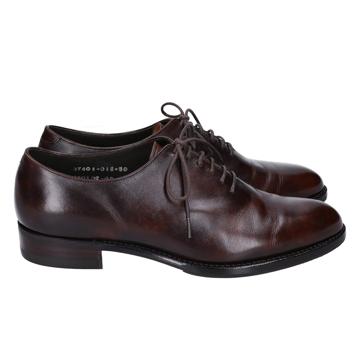 Sanyo Yamacho Yuichiro Leather Wholecut Shoes Brown Size 7.5