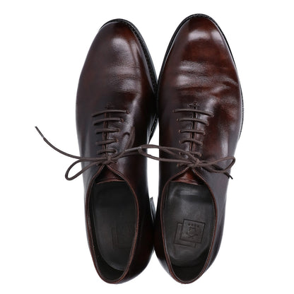 Sanyo Yamacho Yuichiro Leather Wholecut Shoes Brown Size 7.5