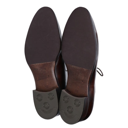 Sanyo Yamacho Yuichiro Leather Wholecut Shoes Brown Size 7.5