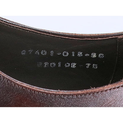 Sanyo Yamacho Yuichiro Leather Wholecut Shoes Brown Size 7.5