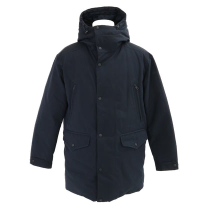 MONCLER PREFOUNS Reversible Hooded Down Jacket Navy Size 2