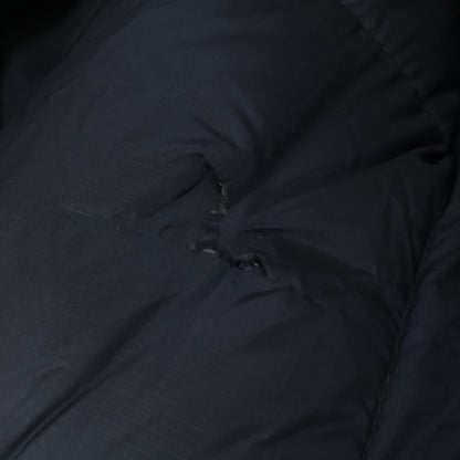 MONCLER PREFOUNS Reversible Hooded Down Jacket Navy Size 2