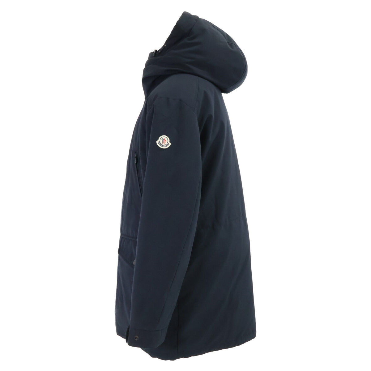 MONCLER PREFOUNS Reversible Hooded Down Jacket Navy Size 2