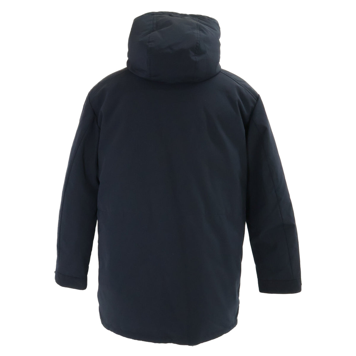 MONCLER PREFOUNS Reversible Hooded Down Jacket Navy Size 2