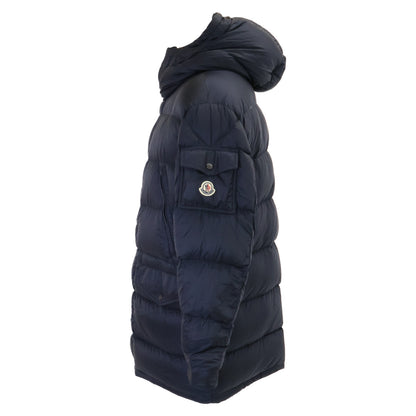 MONCLER PREFOUNS Reversible Hooded Down Jacket Navy Size 2