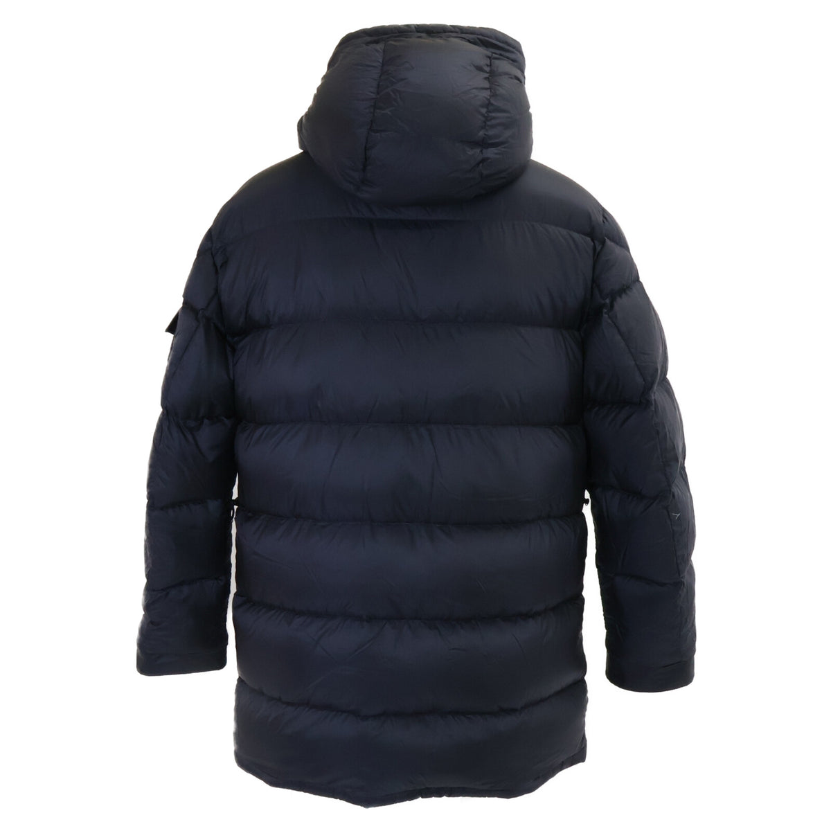 MONCLER PREFOUNS Reversible Hooded Down Jacket Navy Size 2