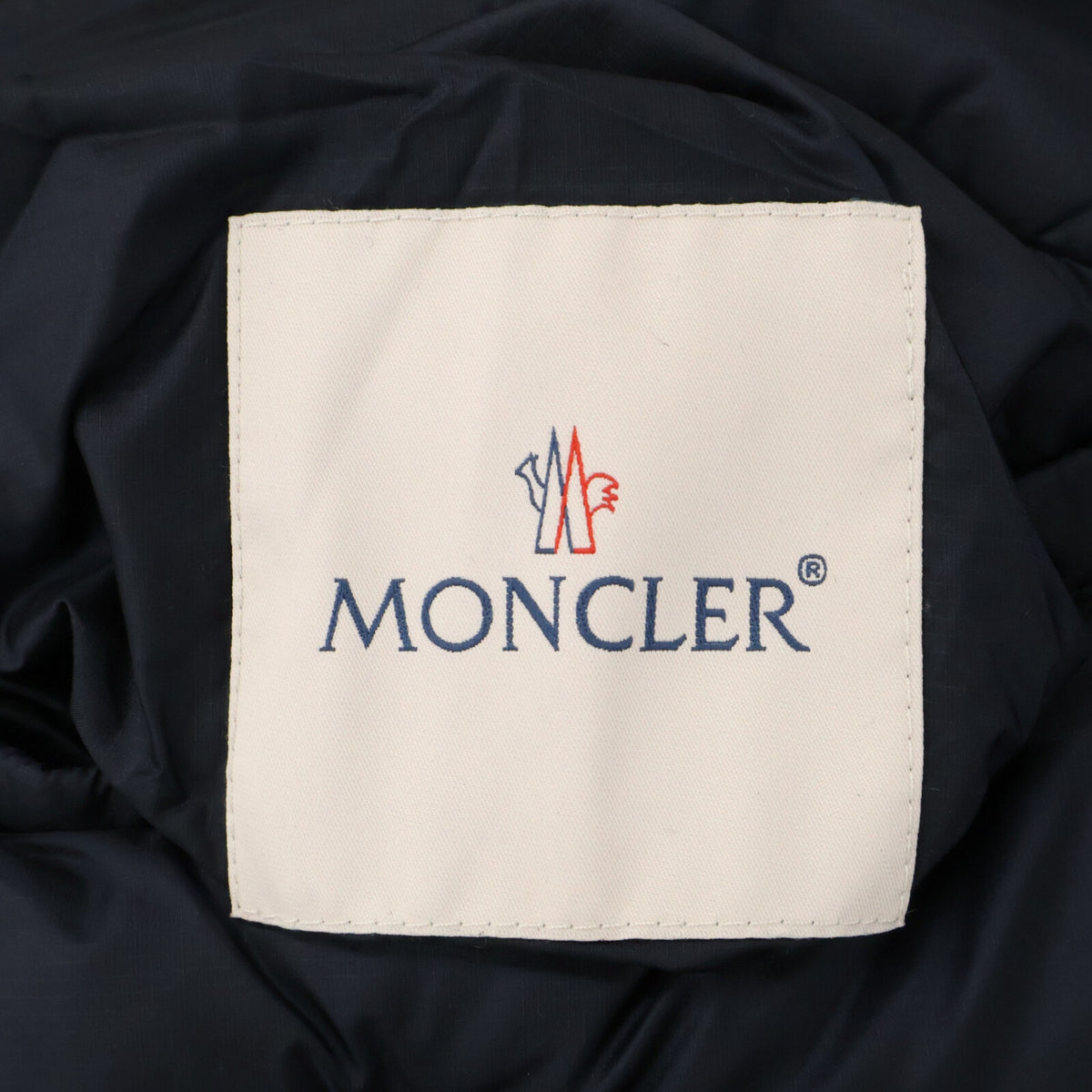MONCLER PREFOUNS Reversible Hooded Down Jacket Navy Size 2