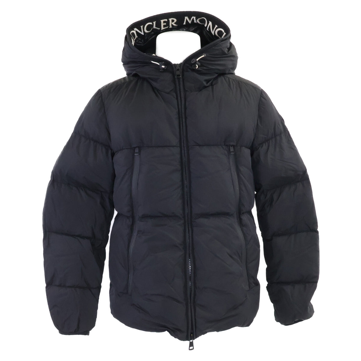 MONCLER Montclar Nylon Hooded Down Coat Size 3