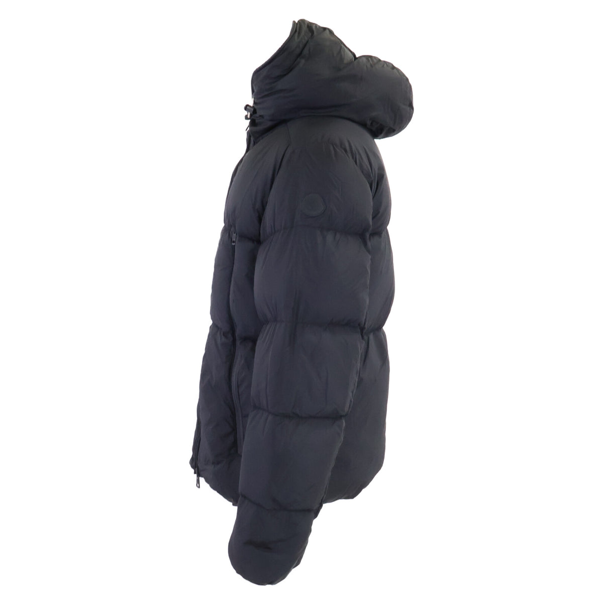 MONCLER Montclar Nylon Hooded Down Coat Size 3