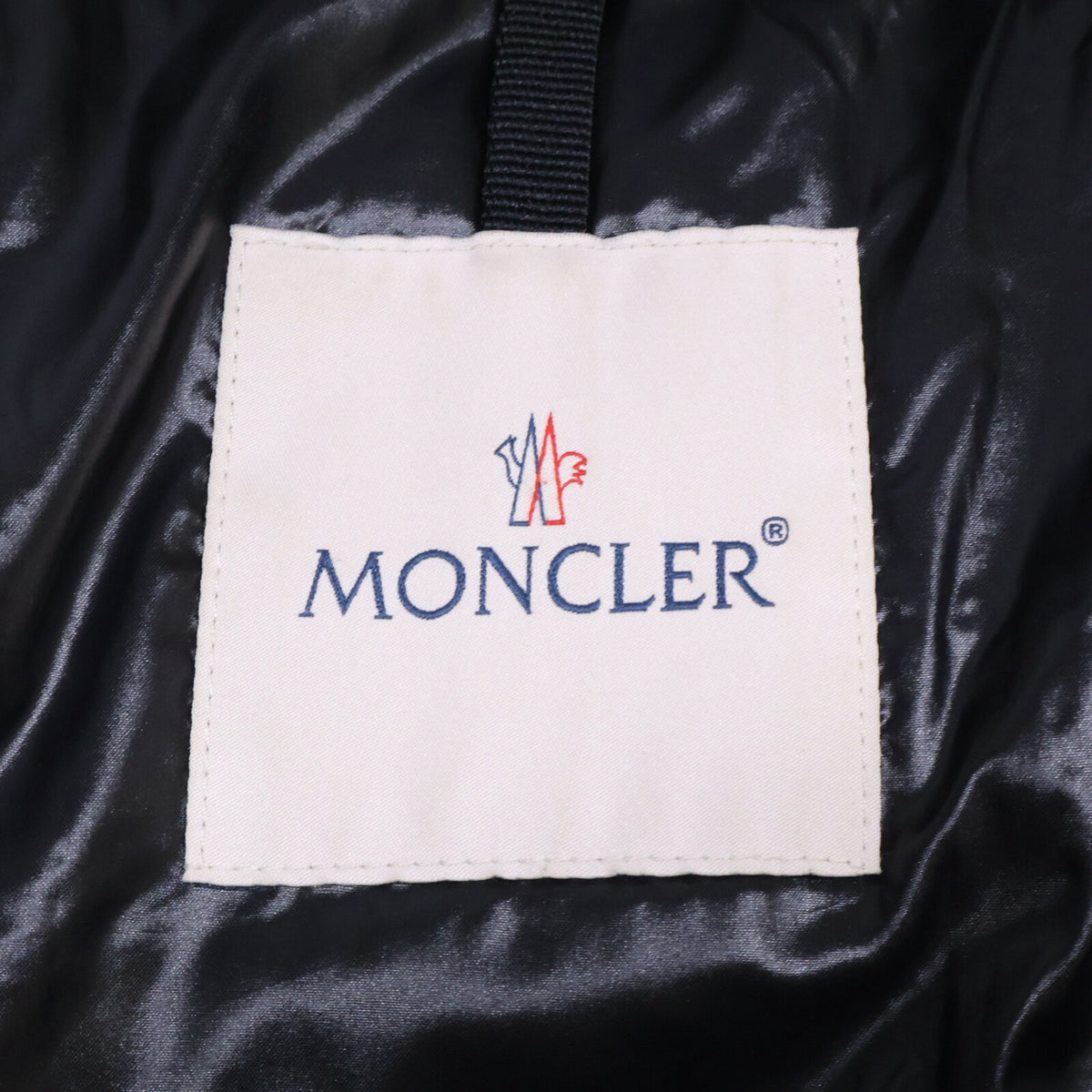 MONCLER Montclar Nylon Hooded Down Coat Size 3