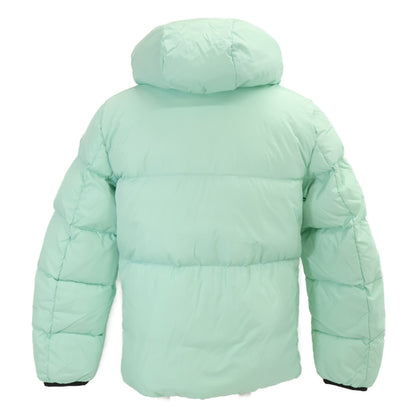 MONCLER Montclar Mint Green Hooded Down Coat Size 1