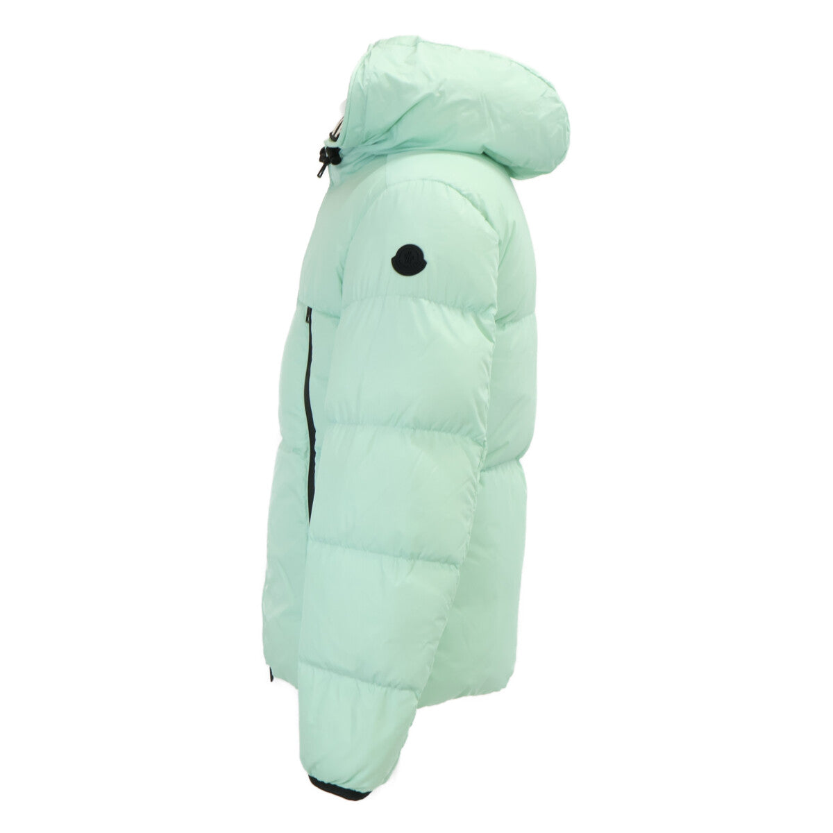 MONCLER Montclar Mint Green Hooded Down Coat Size 1