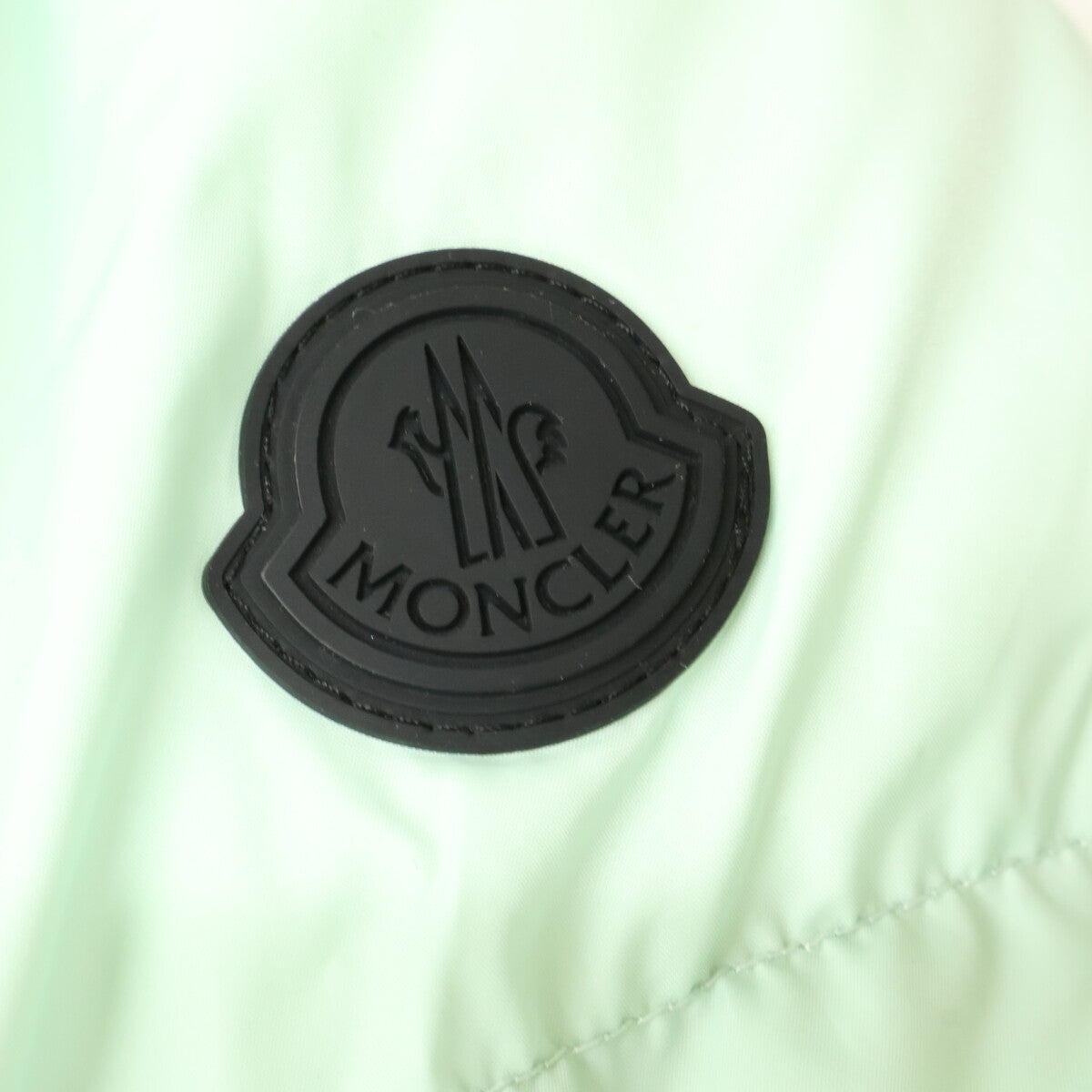 MONCLER Montclar Mint Green Hooded Down Coat Size 1