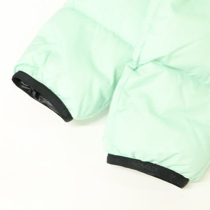 MONCLER Montclar Mint Green Hooded Down Coat Size 1