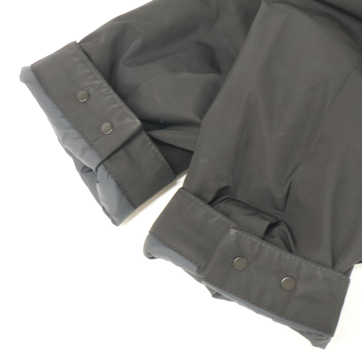 MONCLER 24 MYOSO 2-in-1 Down Jacket Black Size 2