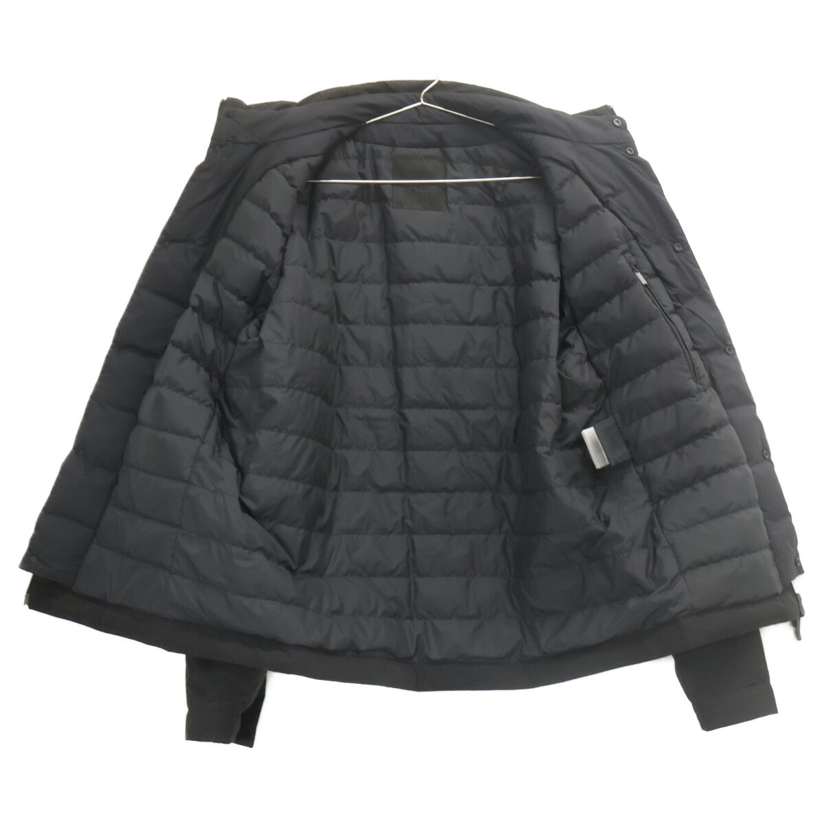 MONCLER 24 MYOSO 2-in-1 Down Jacket Black Size 2