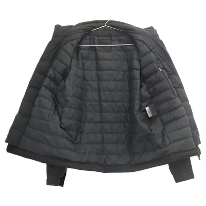 MONCLER 24 MYOSO 2-in-1 Down Jacket Black Size 2