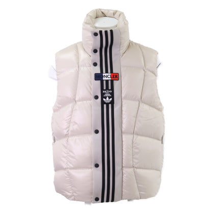 MONCLER Genius 3 x Adidas BOZON 3-Stripe Down Vest Size 1