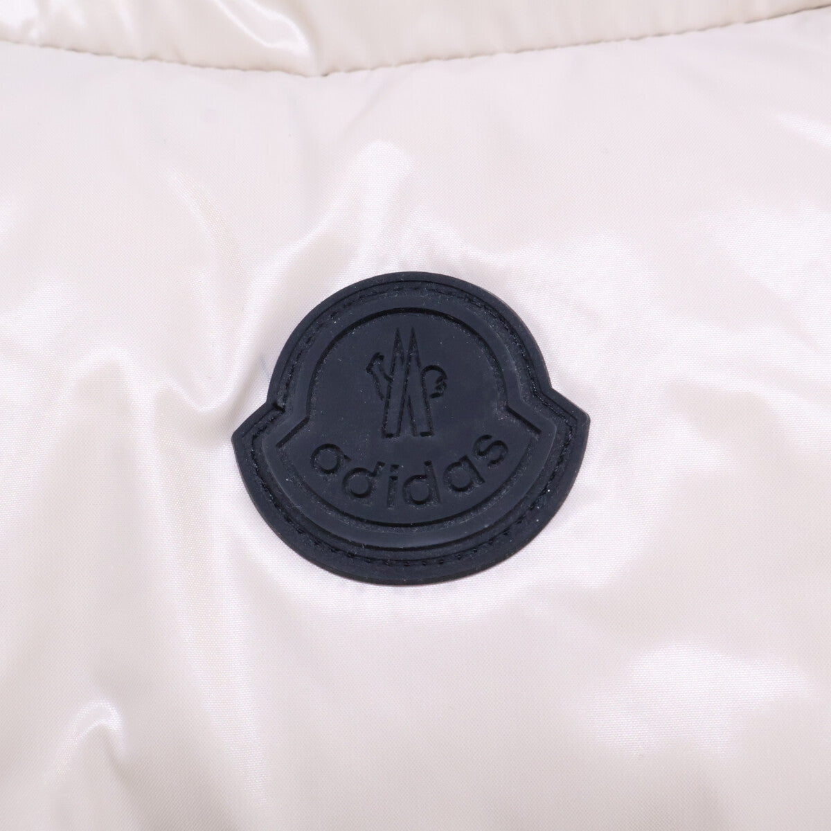 MONCLER Genius 3 x Adidas BOZON 3-Stripe Down Vest Size 1