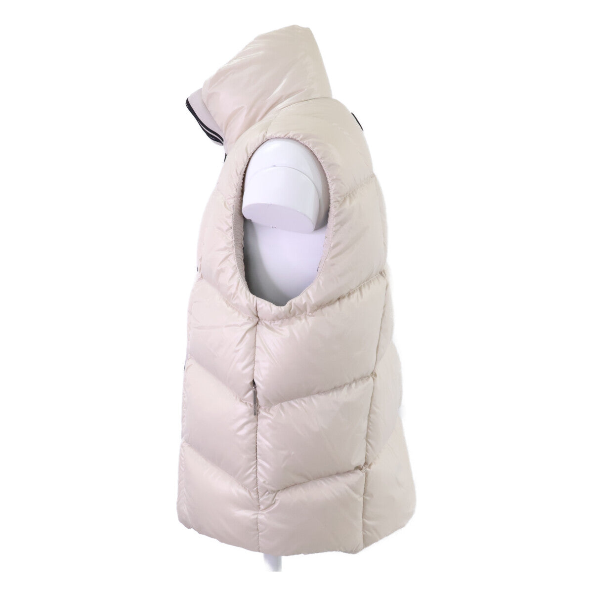 MONCLER Genius 3 x Adidas BOZON 3-Stripe Down Vest Size 1