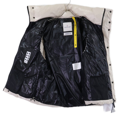 MONCLER Genius 3 x Adidas BOZON 3-Stripe Down Vest Size 1