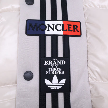 MONCLER Genius 3 x Adidas BOZON 3-Stripe Down Vest Size 1