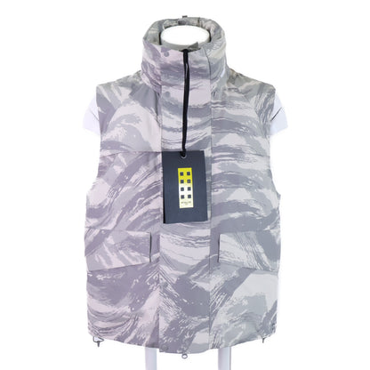 MONCLER HYKE VANIL GORE-TEX Brush Camo Down Vest Size 1