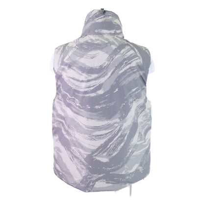 MONCLER HYKE VANIL GORE-TEX Brush Camo Down Vest Size 1