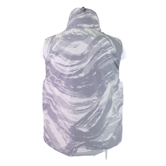 MONCLER HYKE VANIL GORE-TEX Brush Camo Down Vest Size 1